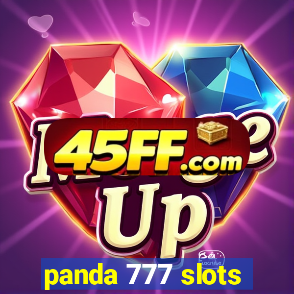 panda 777 slots